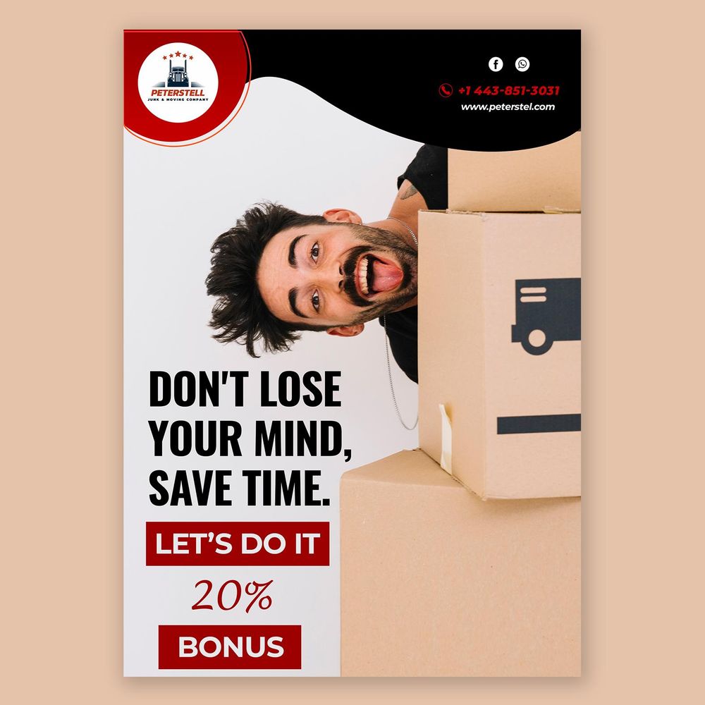 All Photos for Peterstell Junk & Moving Company in Baltimore, MD