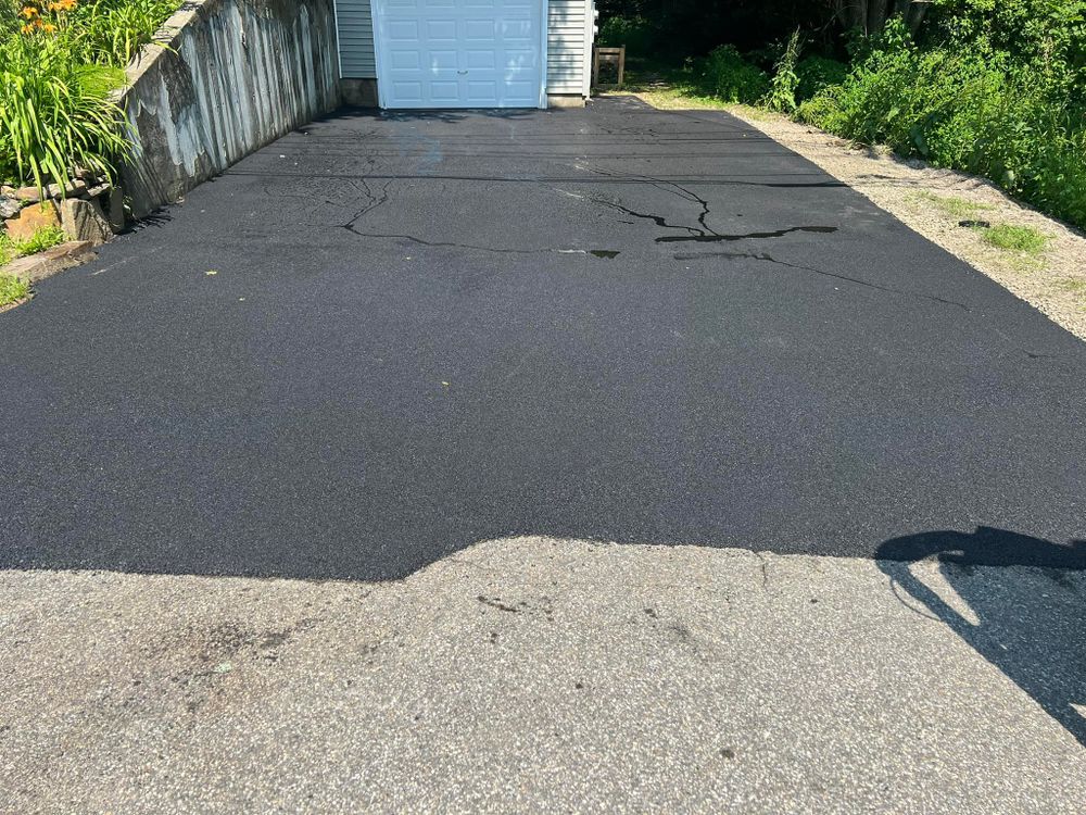 Asphalt Installation for 2 Brothers Paving & Sealcoating in Alfred, ME