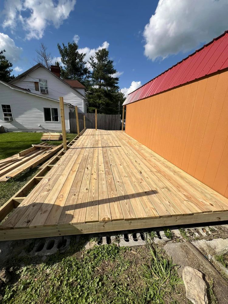 Deck & Patio Installation for Backyard Makeovers in  Lancaster, KY