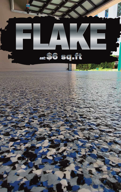 Flake for Hardline Coatings DFW in Dallas, TX