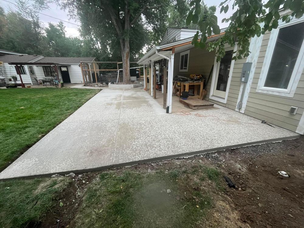 All Photos for MRV Concrete in Castle Rock, CO