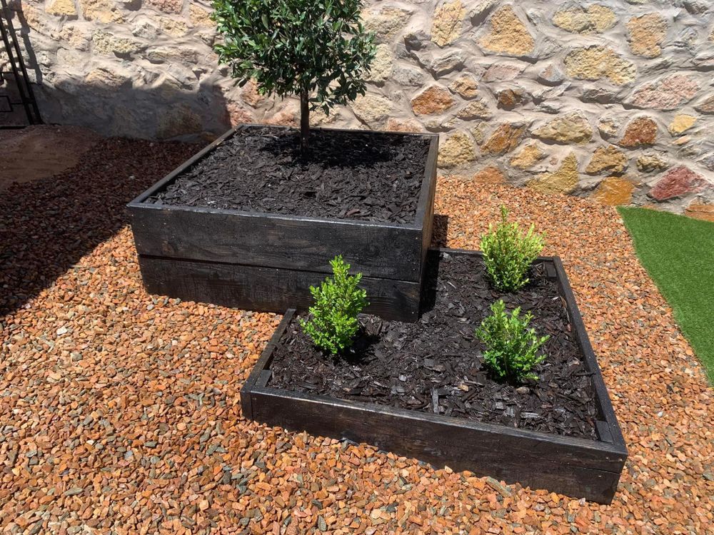 Landscaping for Inova Hardscape in El Paso, TX