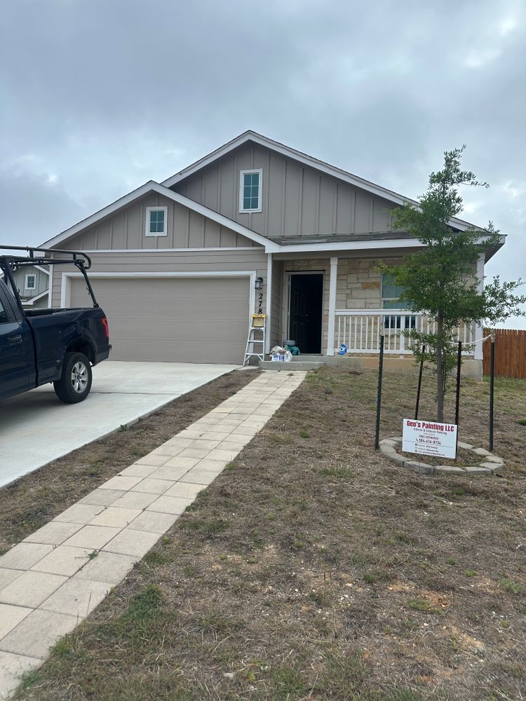 All Photos for GEOS Painting in New Braunfels, TX