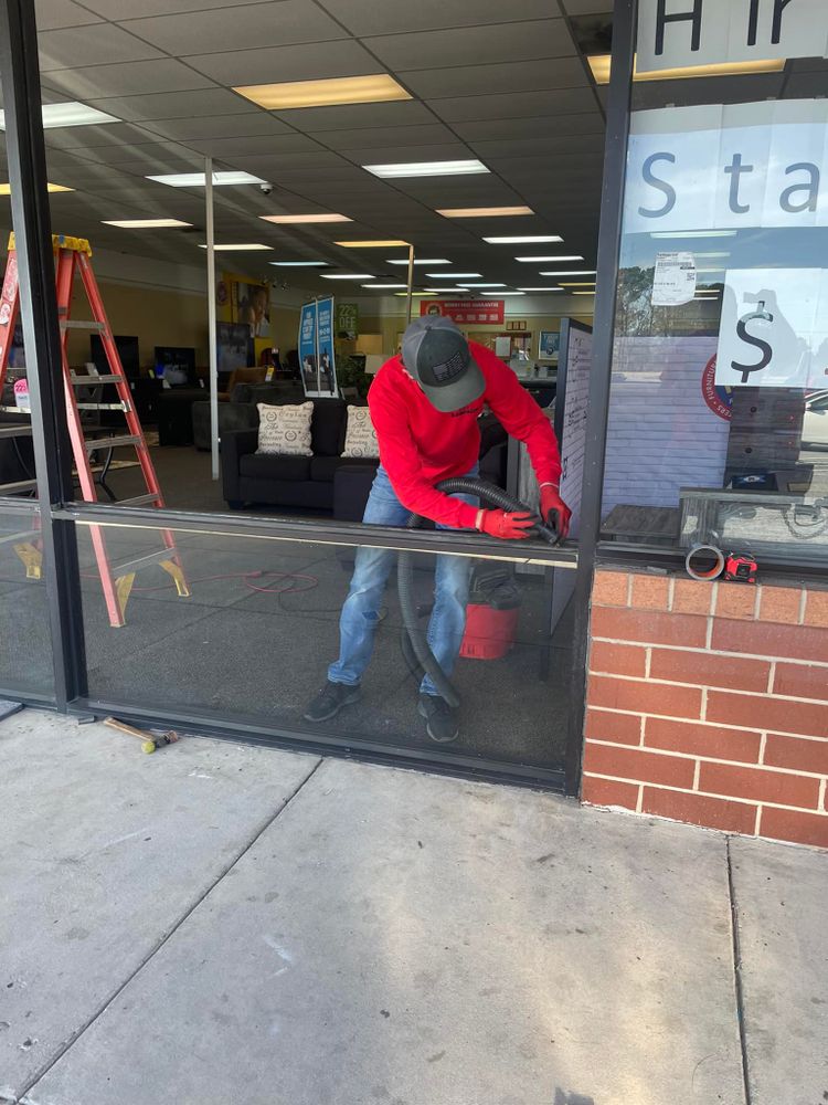 Interior Renovations for Southeastern Glass & Door in Guyton, GA