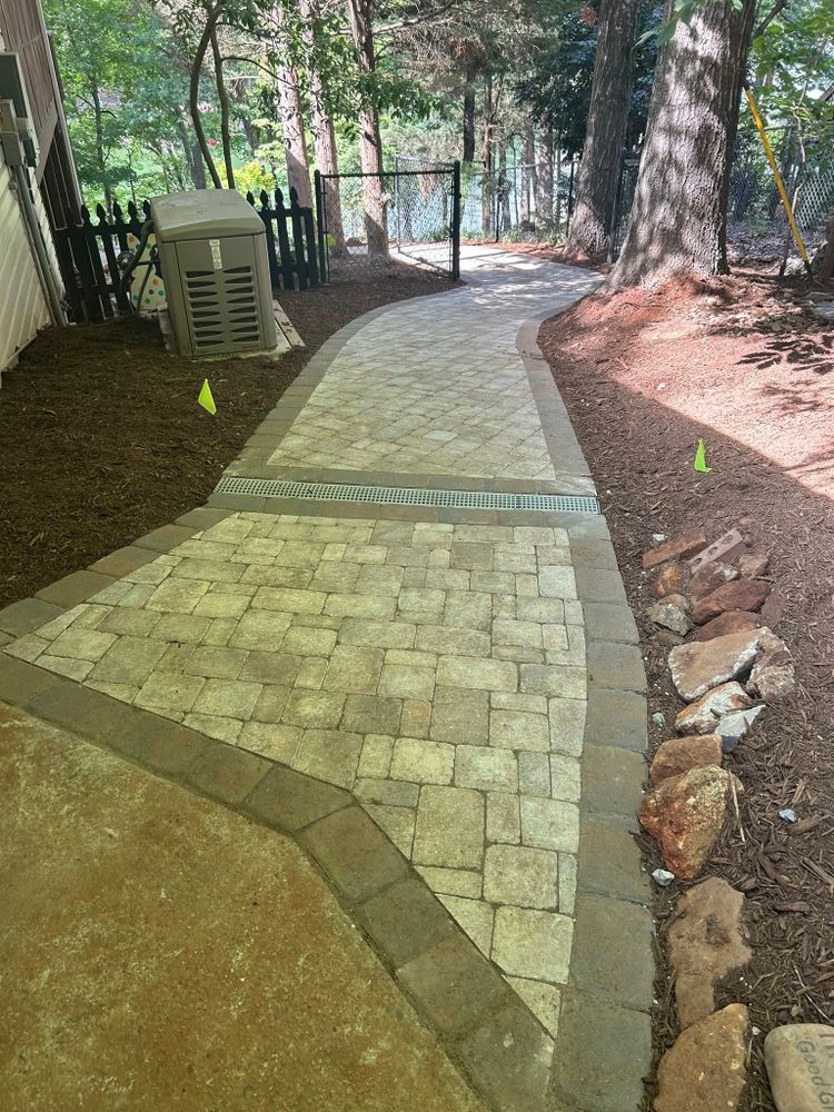 Hardscaping for Mountain View Lawn Care and Detail in Seneca, SC