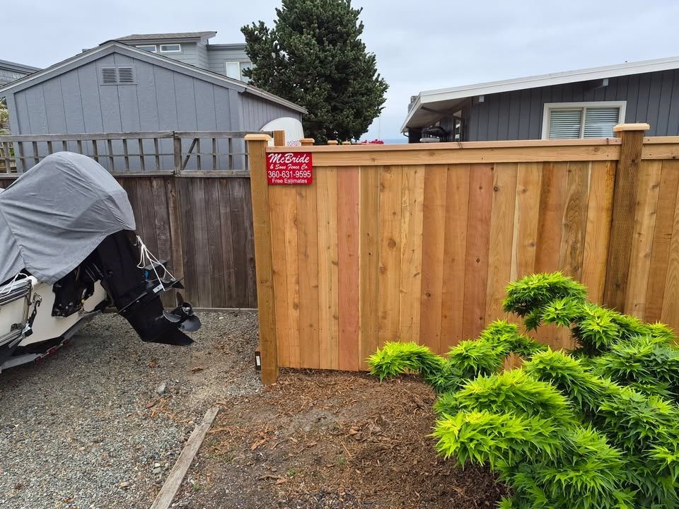 All Photos for McBride and Sons Fence in Camano, WA