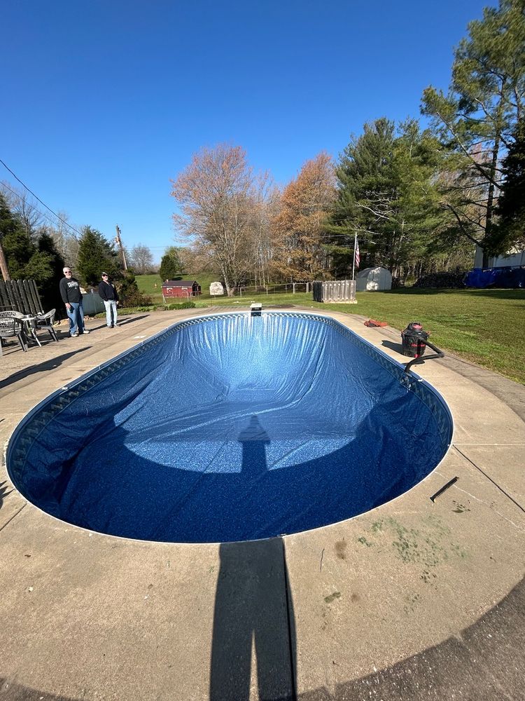 Liner Changes for CW Pool Care in Owensboro, KY