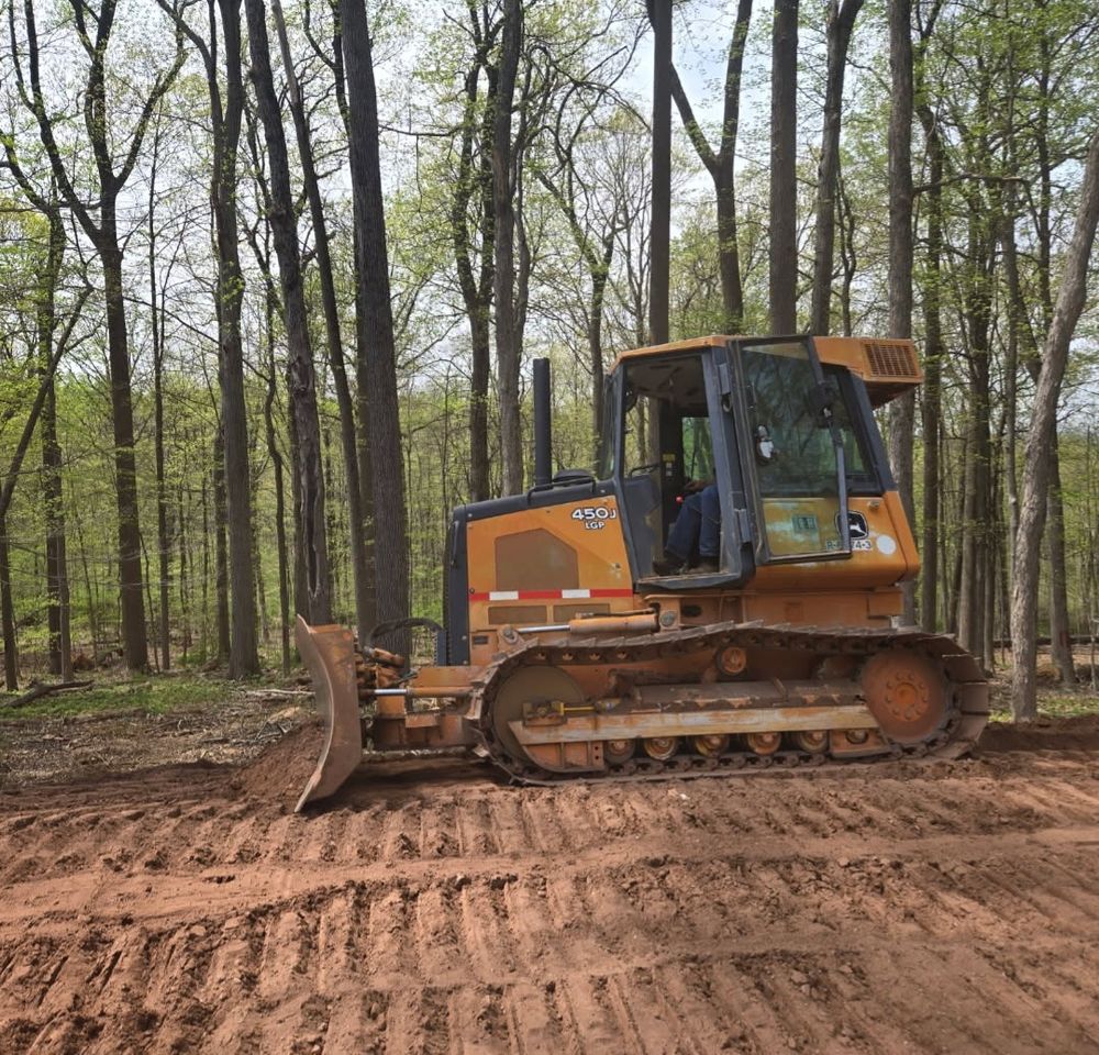 Our Skid Steer Work service offers precise, efficient soil movement and leveling for landscaping projects, ensuring your property is prepared for any construction needs with minimal disruption to your home environment. for Preferred Excavating & Demolition in Somerset County, NJ