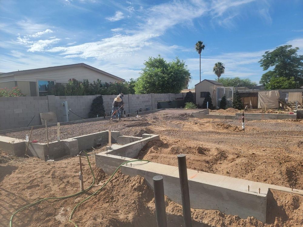 All Photos for Rockin Custom Concrete  in Litchfield Park, AZ