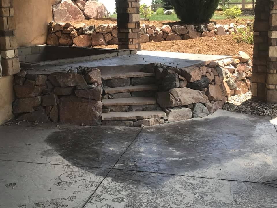 Landscaping for Top of The Edge Landscape in Peyton,  CO