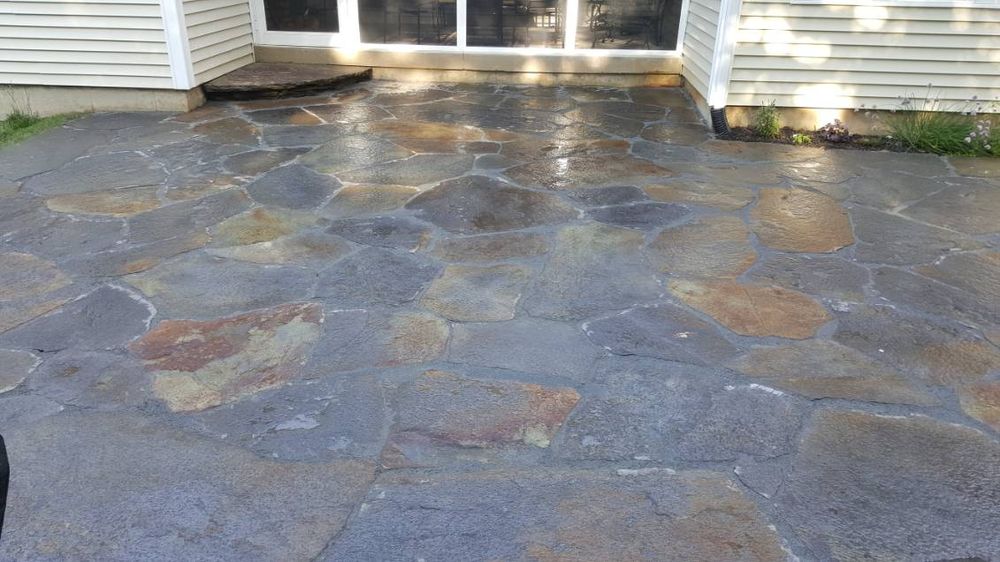 Hardscaping for Evolution Earthscapes, LLC in Ludlow, MA