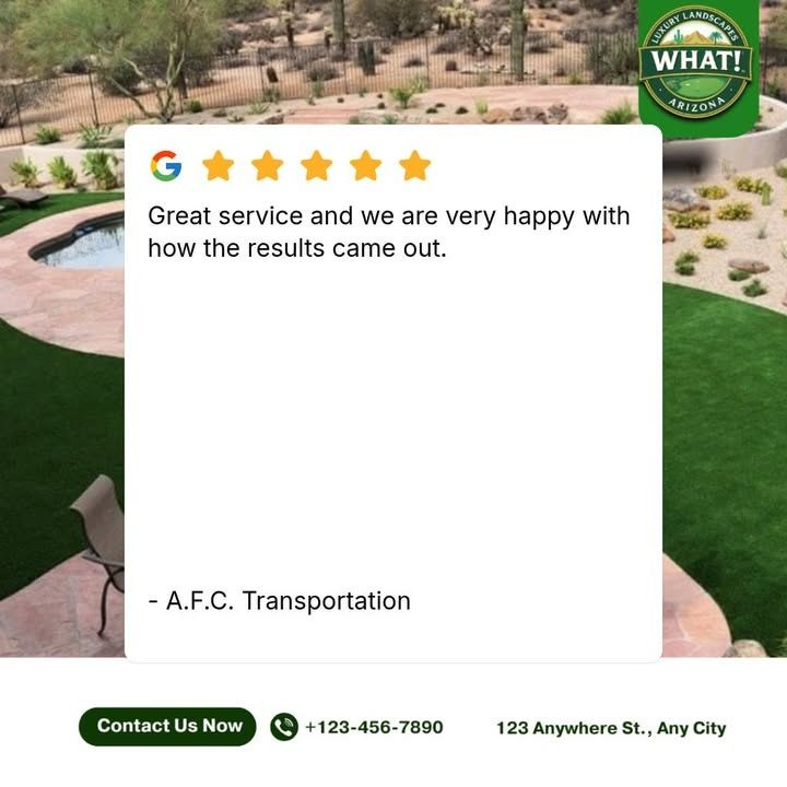All Photos for WHAT! Luxury Landscapes, LLC. in Chandler, AZ