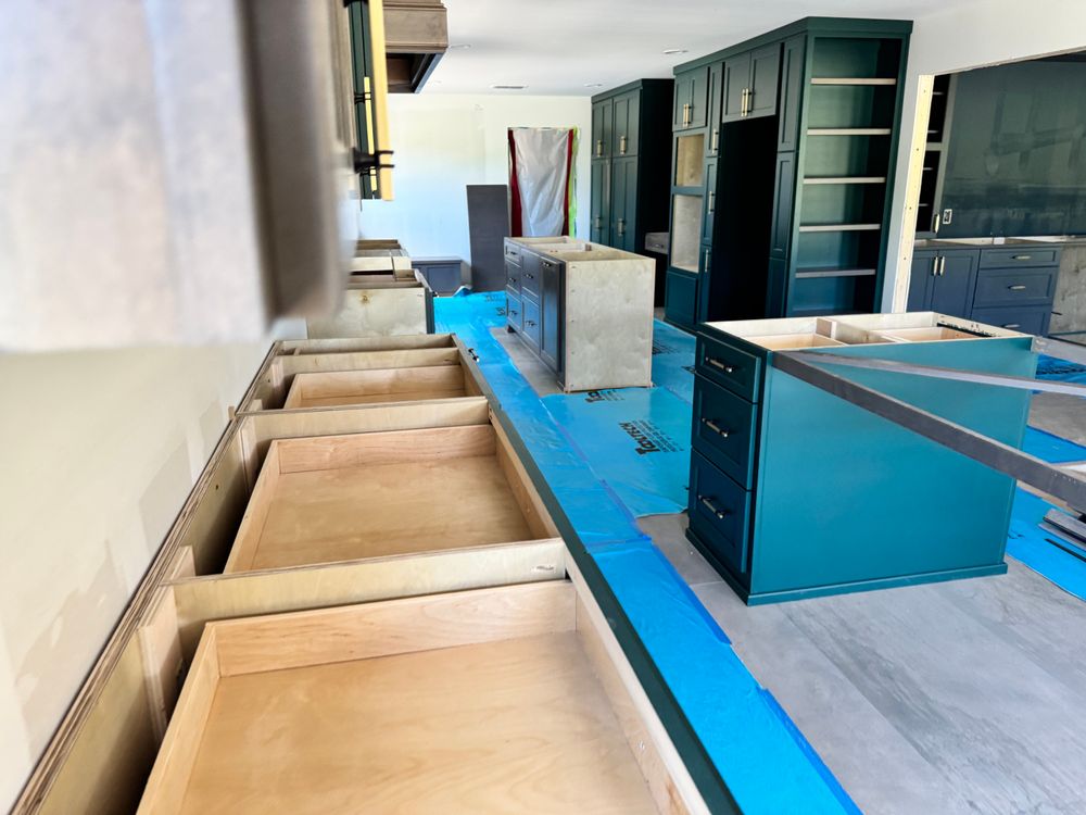 Cabinets for Crofoot's Custom Remodels and Repairs in Lindale, TX