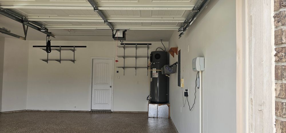 Our Work for Epoxy Garage Solutions in Dallas, TX