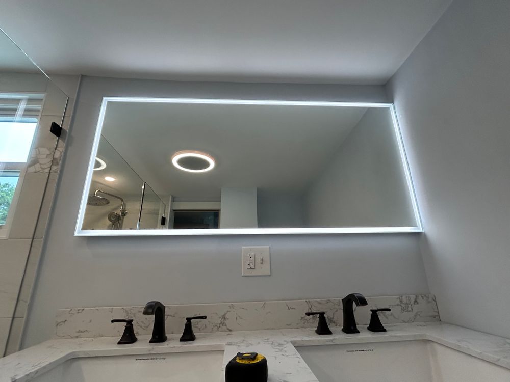 Lighting Installs for Ryan Crowley, Journeyman Electrician in Wareham, MA