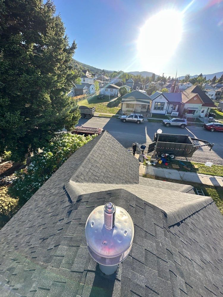 Roofing for Roofer Rob's Contracting in Anaconda, MT