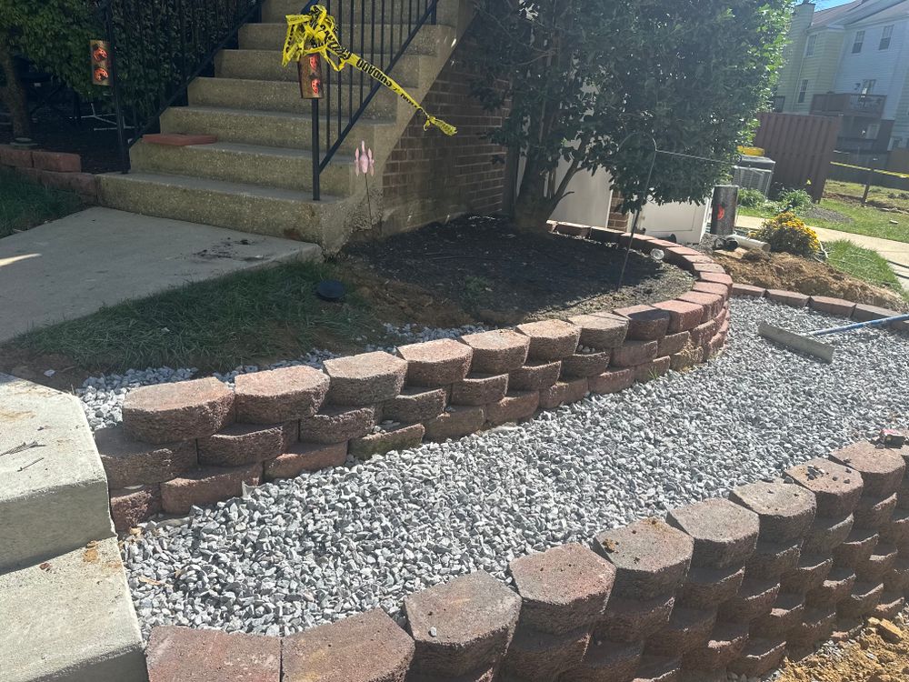 Retaining Wall Blocks for Matteo Hardscapes in Towson,  MD