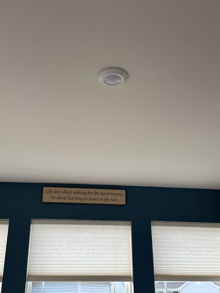 Lighting Installs for Triple J Electric LLC in Milford, DE