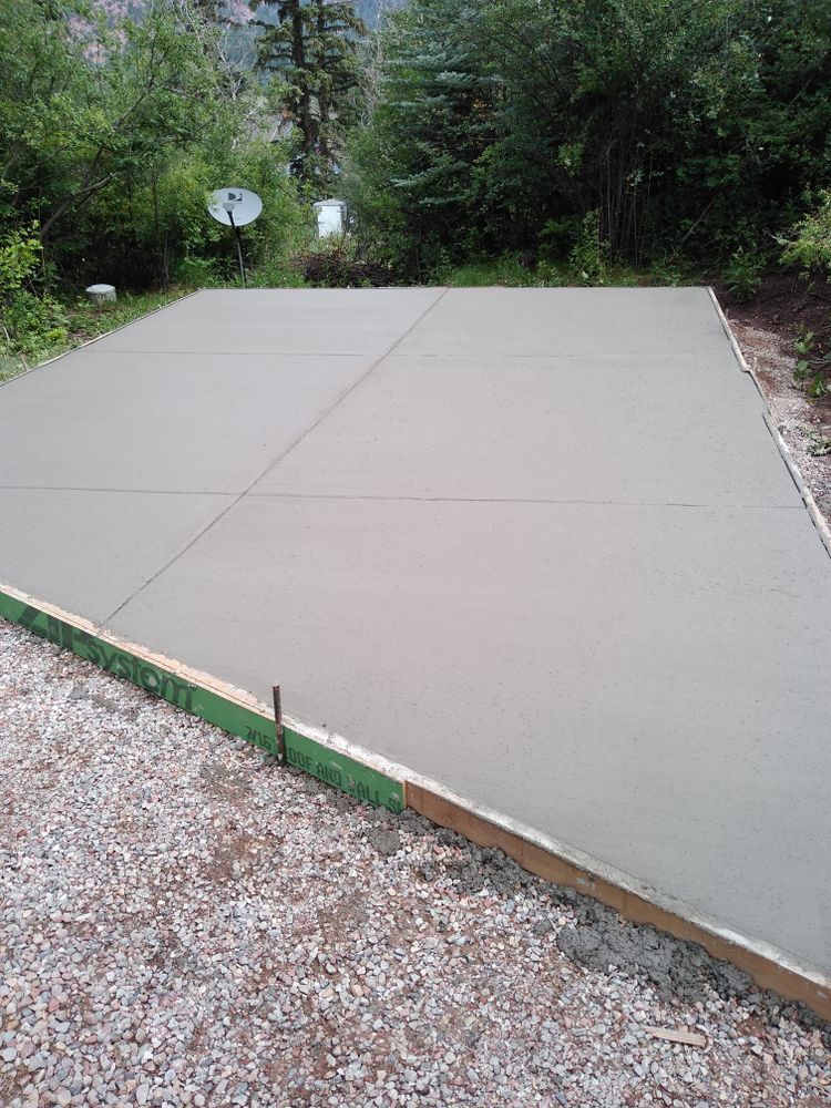   Concrete for RE Concrete LLC in Aspen, CO