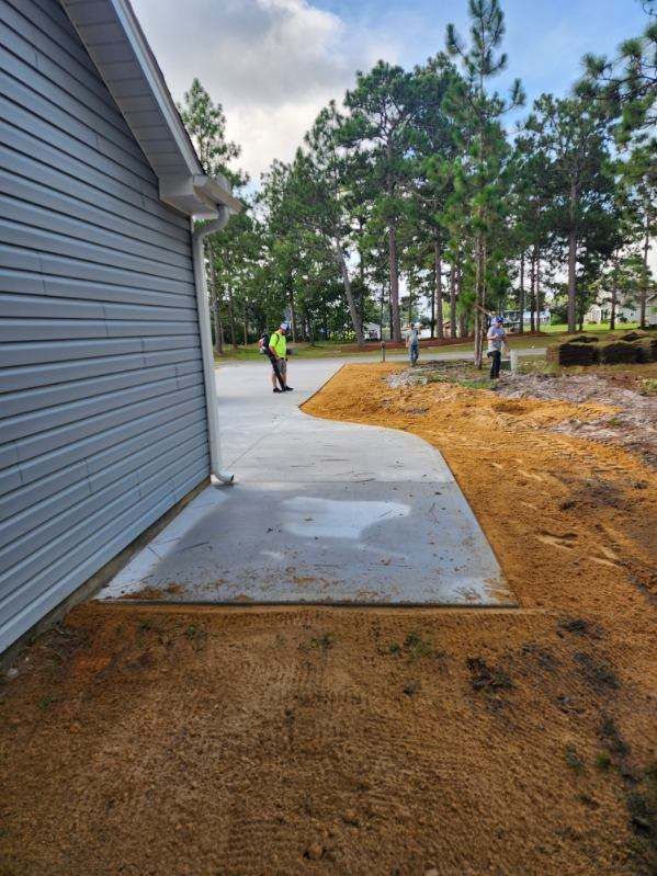 Sod Installation  for Bermuda Blades in Hope Mills, NC