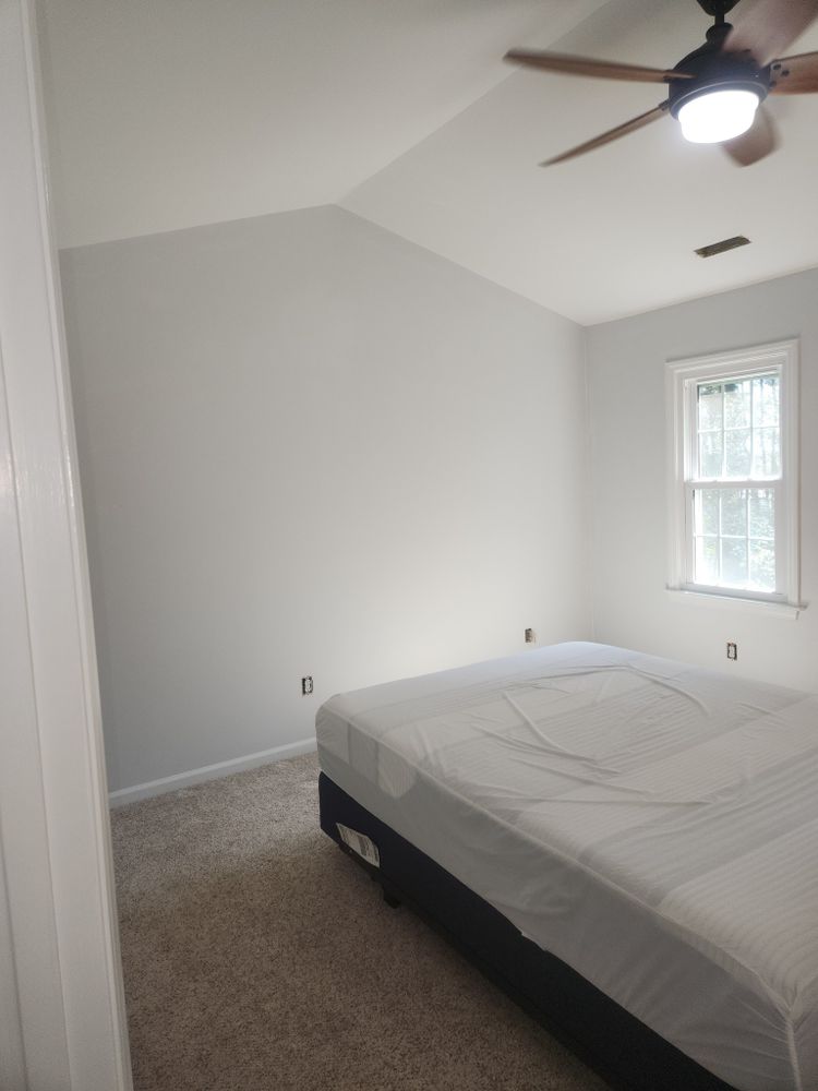Our Interior Painting service offers homeowners the opportunity to transform their living spaces with high-quality paint and expert craftsmanship, creating a fresh, updated look for their home. for CPM Painting INC  in Raleigh, NC