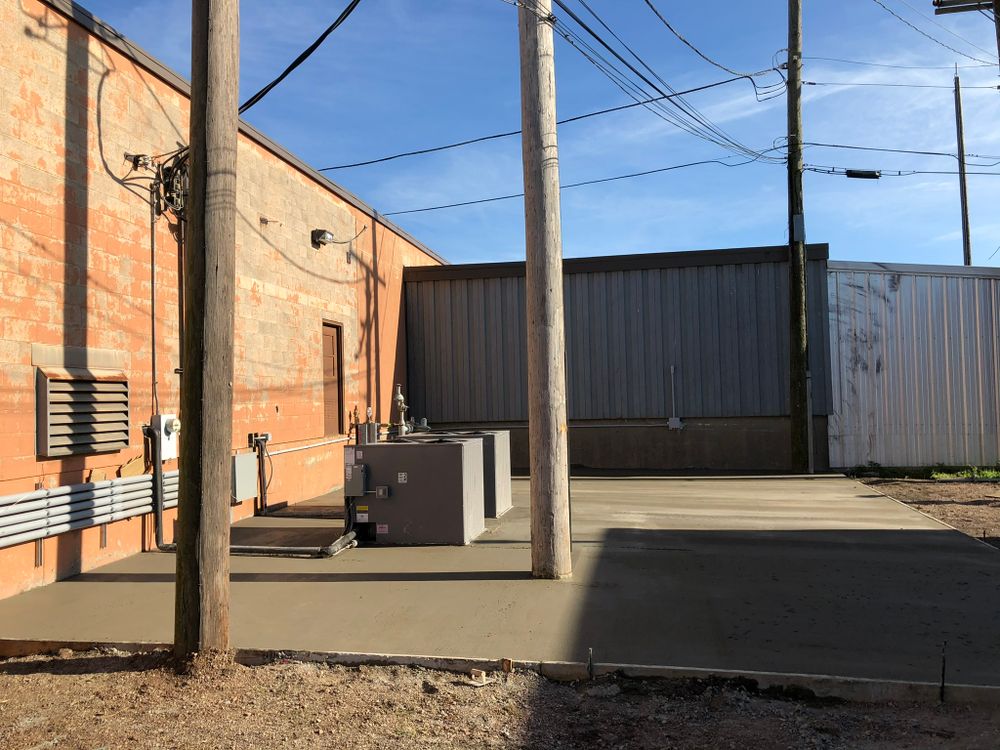   Concrete for Gb Concrete & Roofing in Spencer, OK