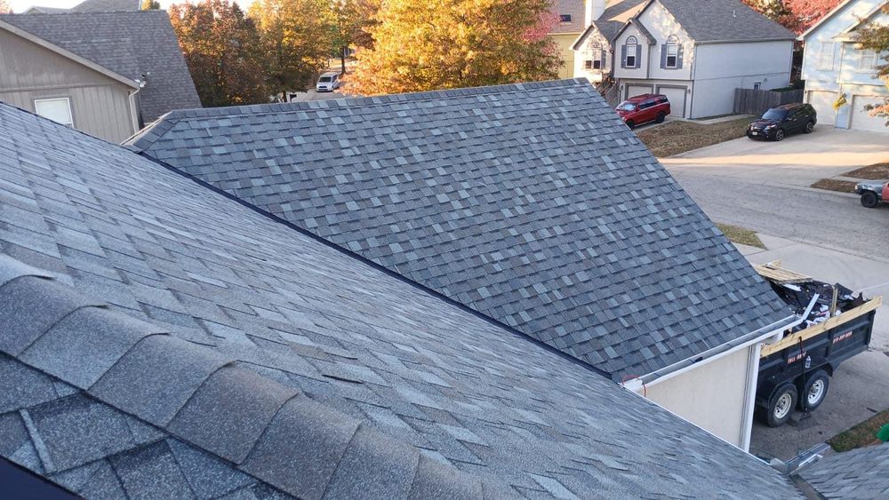All Photos for Full Roof Replacement and Repairs & Seamless Guttering in Saint Joseph, MO