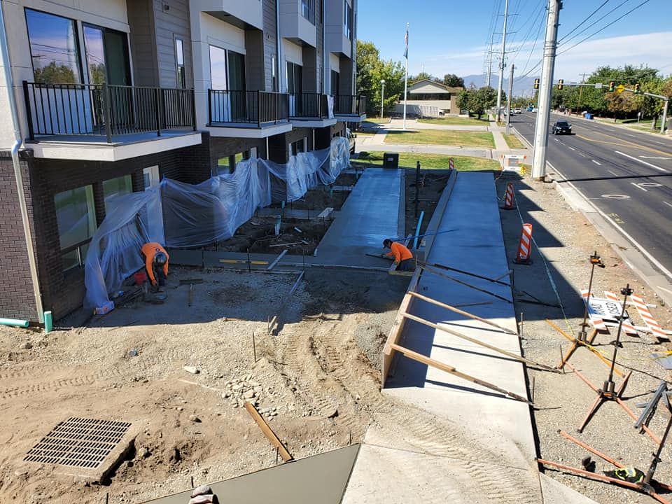 Commercial Concrete for Shanti Construction in Salt Lake City, UT