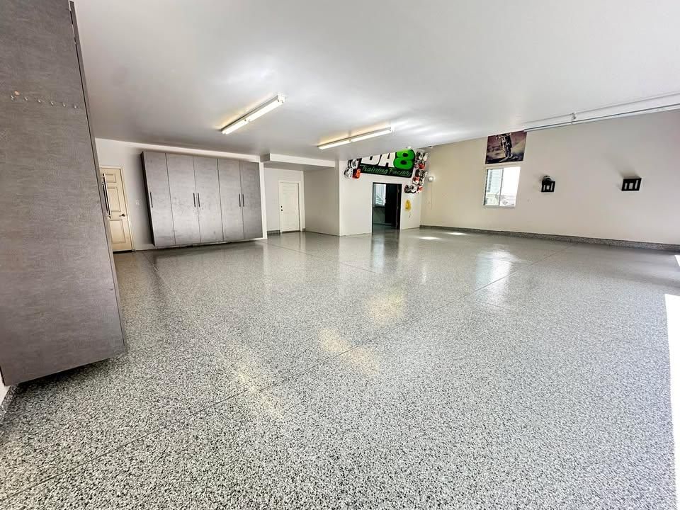 Transform your space with our Garage Epoxy Floors, offering homeowners durable, aesthetically pleasing surfaces that resist stains and impact while enhancing the look of any garage effortlessly. for PRYME EPOXY in Mayer, AZ