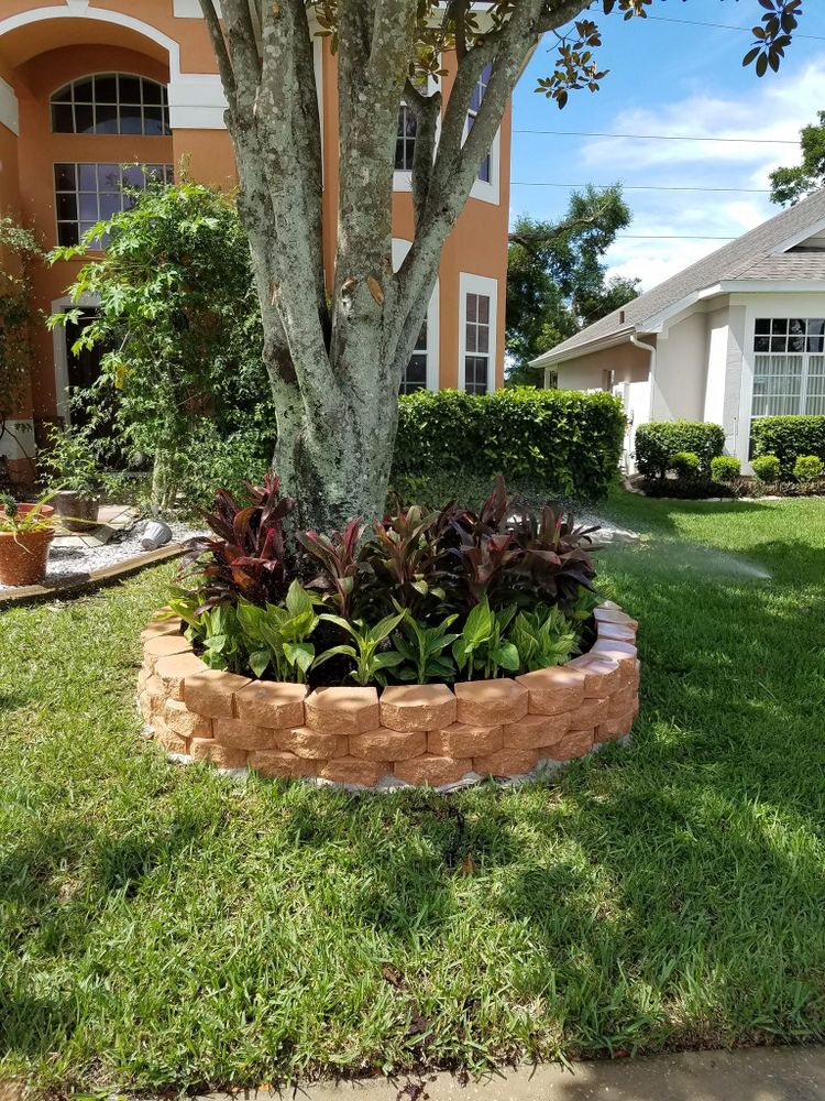 Landscaping for Nate the Garden Guru in Orlando, FL