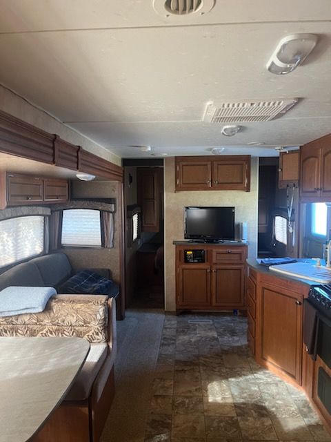 2013 Jayco BDS 32 ft TT for Paradise RV Rentals in Perry, GA