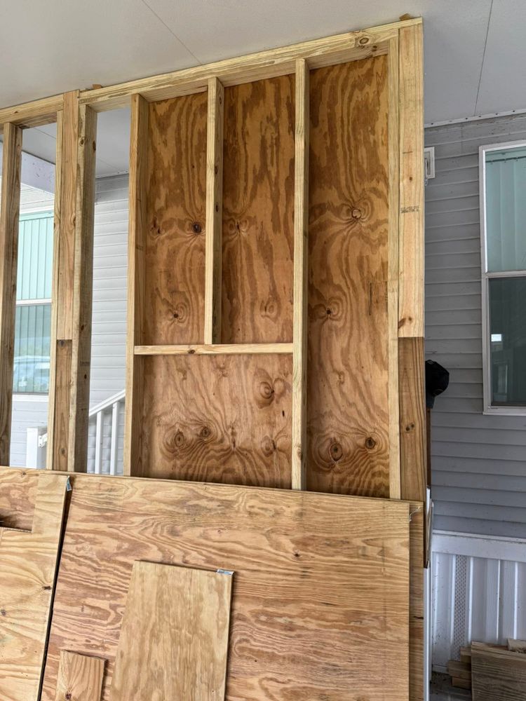 Enhance your home with our expert carpentry services, offering custom-built solutions tailored to your style and needs. From cabinetry to detailed trim, we deliver craftsmanship that elevates every space. for Central Florida Home Remodeling in Frostproof, FL