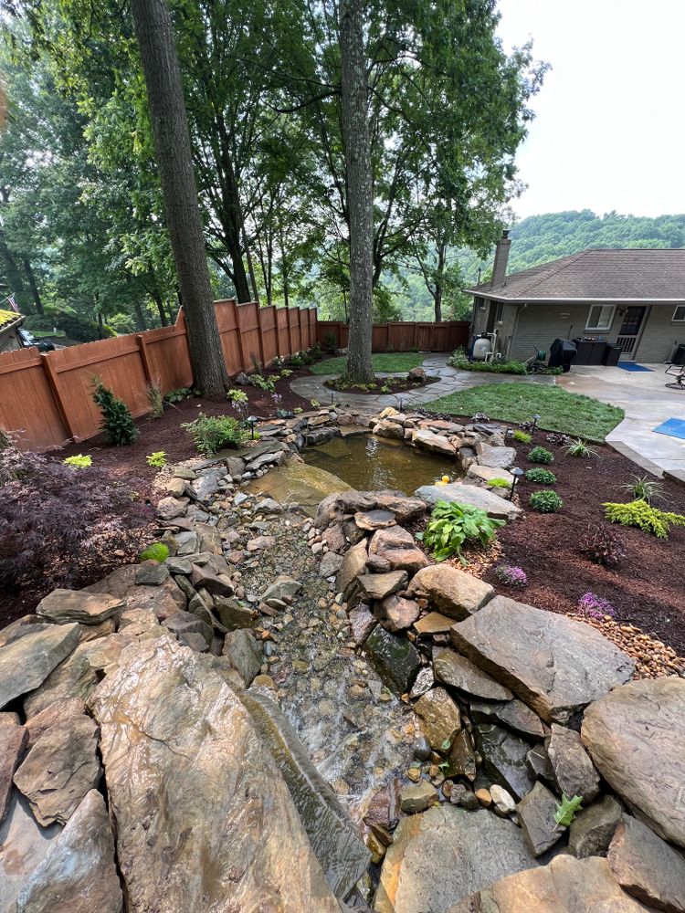 Water Features for Resnik Landscaping Services in New Kensington, PA