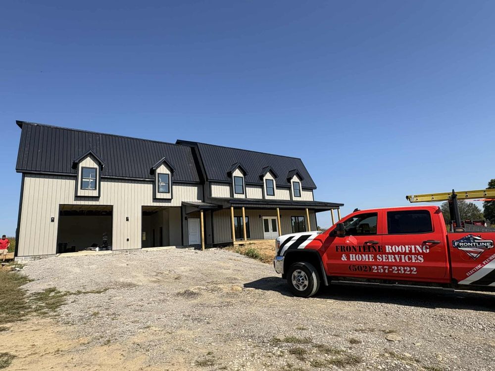 All Photos for Frontline Roofing & Home Services in Shelbyville, KY