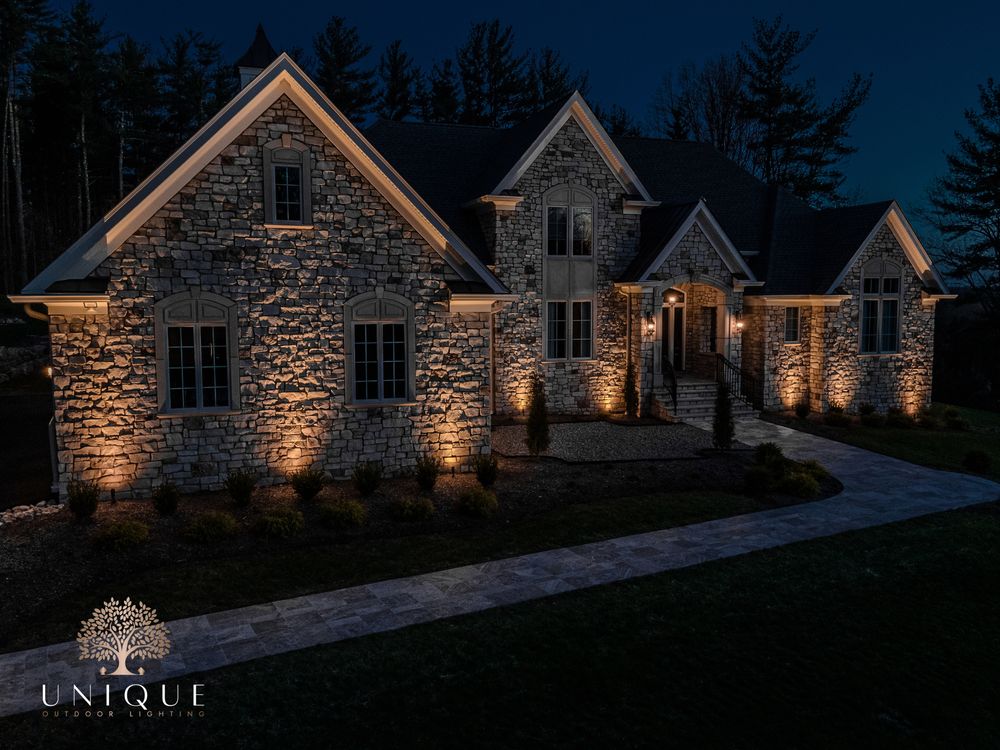 All Photos for Unique Outdoor Lighting in Short Hills, NJ