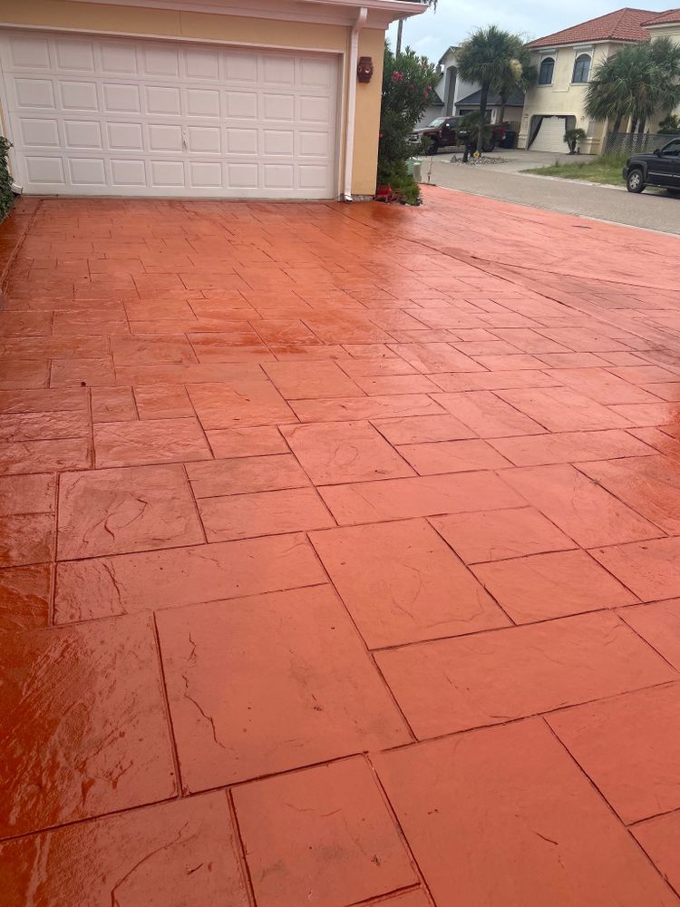 All Photos for Keen Decorative Concrete in Corpus Christi, TX