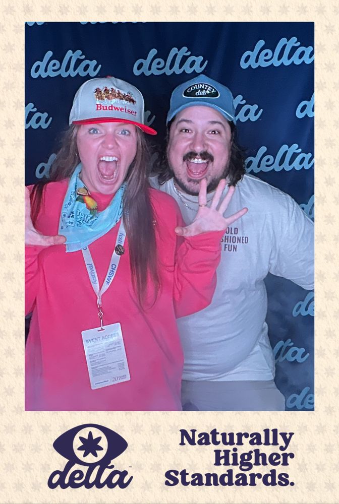 Photo booth for 360 Media in Charleston, SC