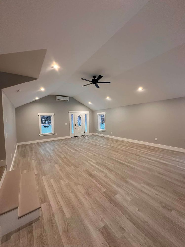 Interior Renovations for 207 Improvement in Windham, ME