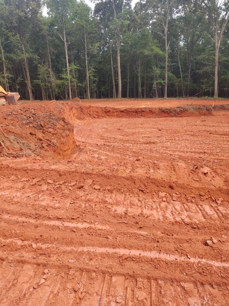 Land Clearing for Ronnie Coley Grading INC in Jefferson, GA