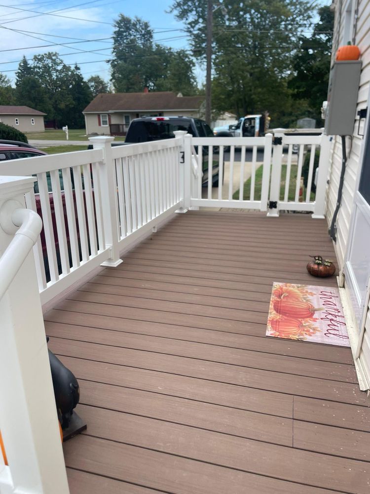 Deck & Patio Installation for BASE Contracting in Dundee,  MI