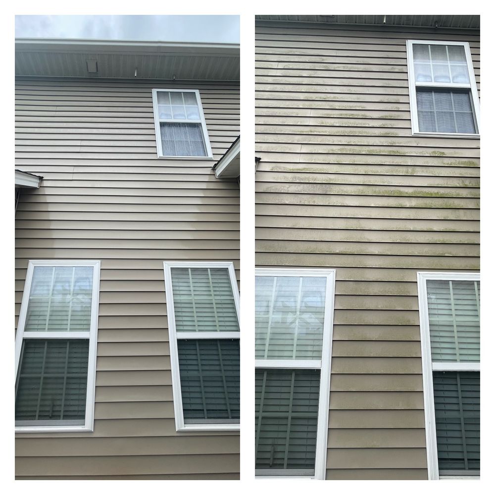 Home Softwash for Hydro Wash Exteriors LLC in Fayetteville, NC