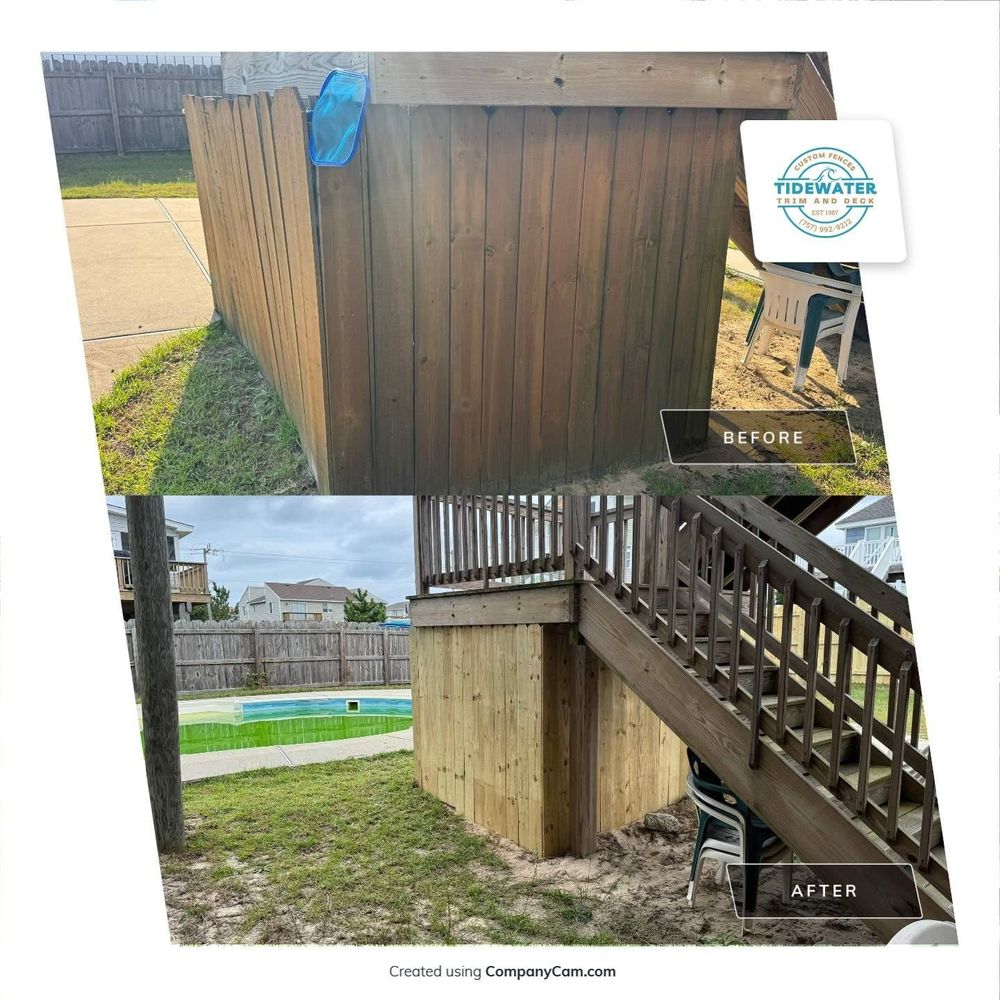 All Photos for Tidewater Trim & Deck in Moyock, NC