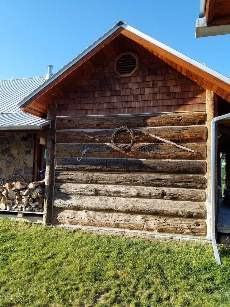 Wood & Log Homes for Matus Painting & Finishing in Hotchkiss, CO