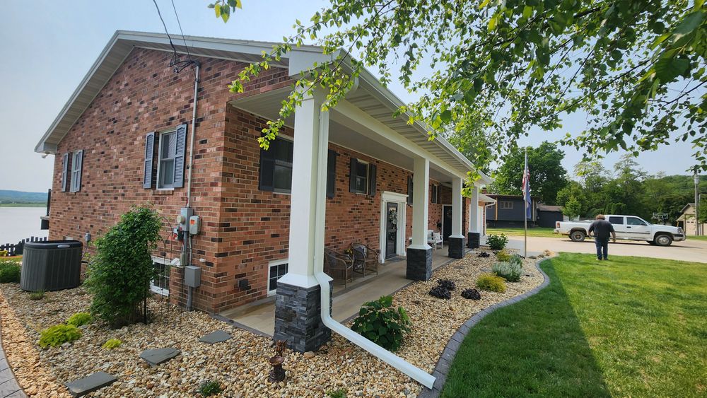 All Photos for Bredekamp Seamless Gutters in Jackson County, IA