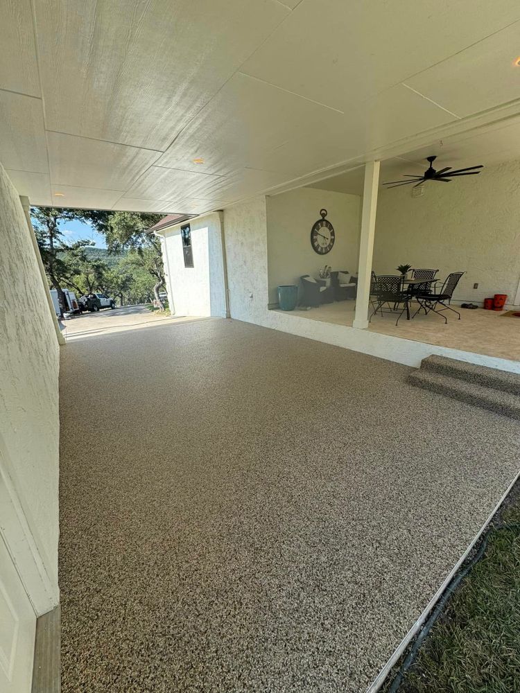 All Photos for TEX STONE Resin & Epoxy Coatings in San Antonio, TX