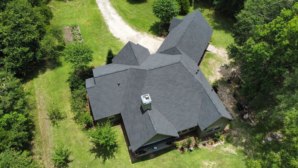 Roofing Installation for A-Team Roofing & Construction in Huffman, TX