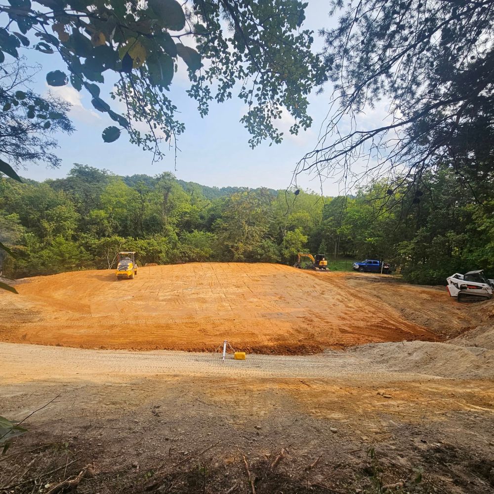 Our Land Clearing & Demolition service expertly prepares your property for future projects, removing obstacles safely and efficiently to ensure a smooth start for construction or landscaping endeavors. for Bledsoe & Sons Excavating and Developing in Dandridge, TN