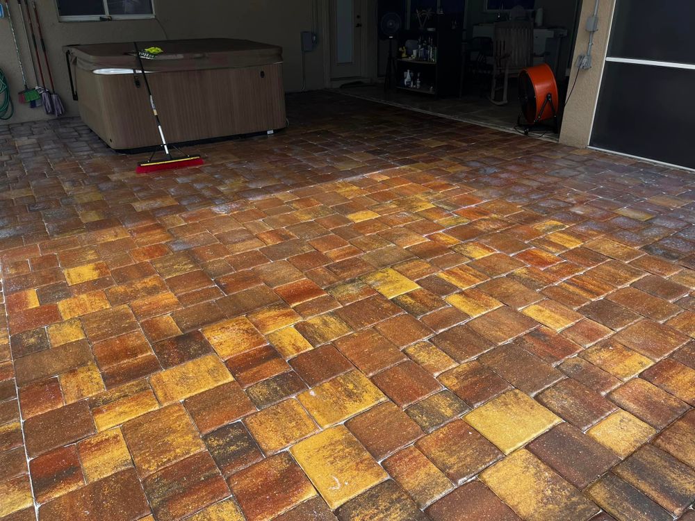 Paver & Concrete Sealing for AAA Pavers and Pressure Washing  in Cape Coral, FL