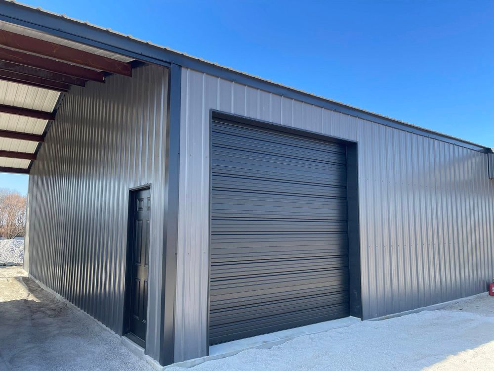 Metal Buildings for Integrity Construction & Erecting in Muskogee, OK