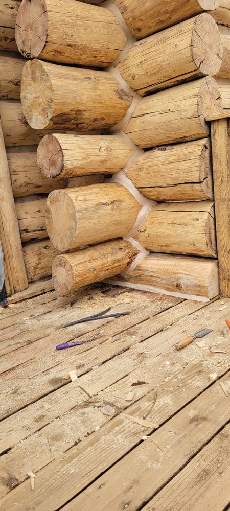 All Photos for 218 Painting & Log Restoration LLC in Britt, MN